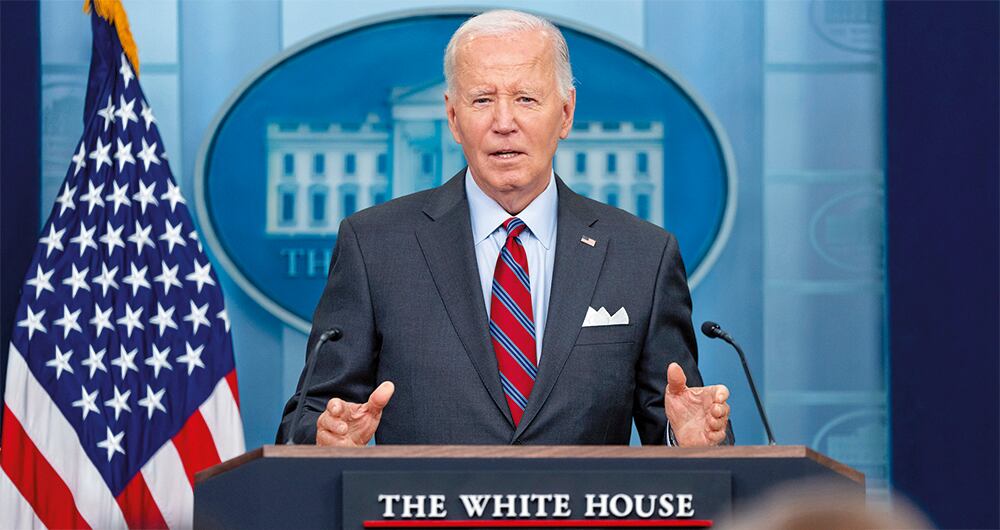 Joe Biden decidió indultar la condena de varios convictos.