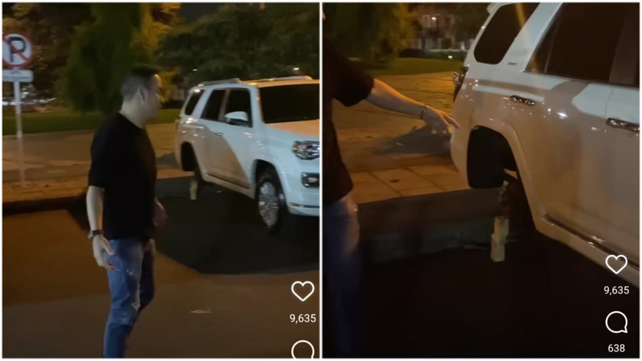 cantante Joaquín Guiller fue víctima de robo en Bogotá