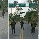 Guerrilleros del ELN hacen presencia en La Esmeralda, municipio de Arauquita.