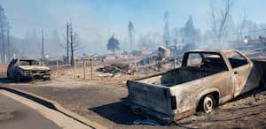 "Inmediata amenaza a la vida. Esta es una orden legal para evacuar de inmediato", señala la orden de evacuación.