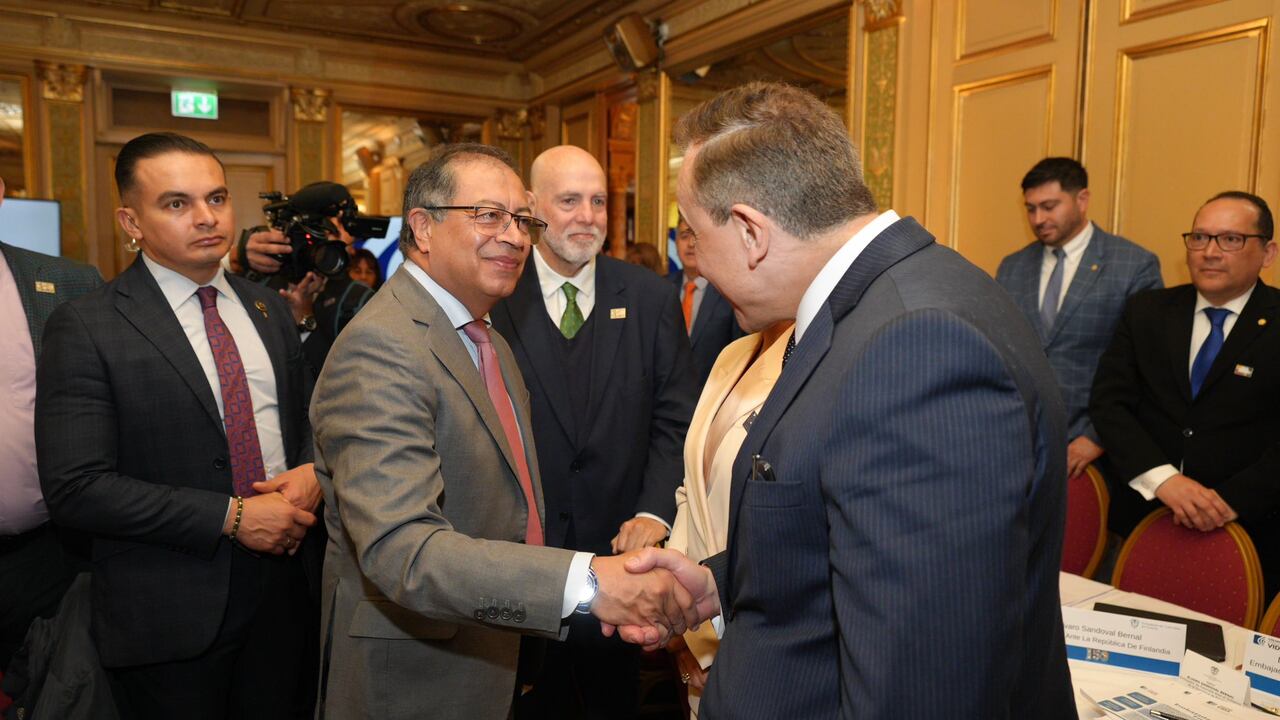 El presidente Gustavo Petro en su gira por Europa