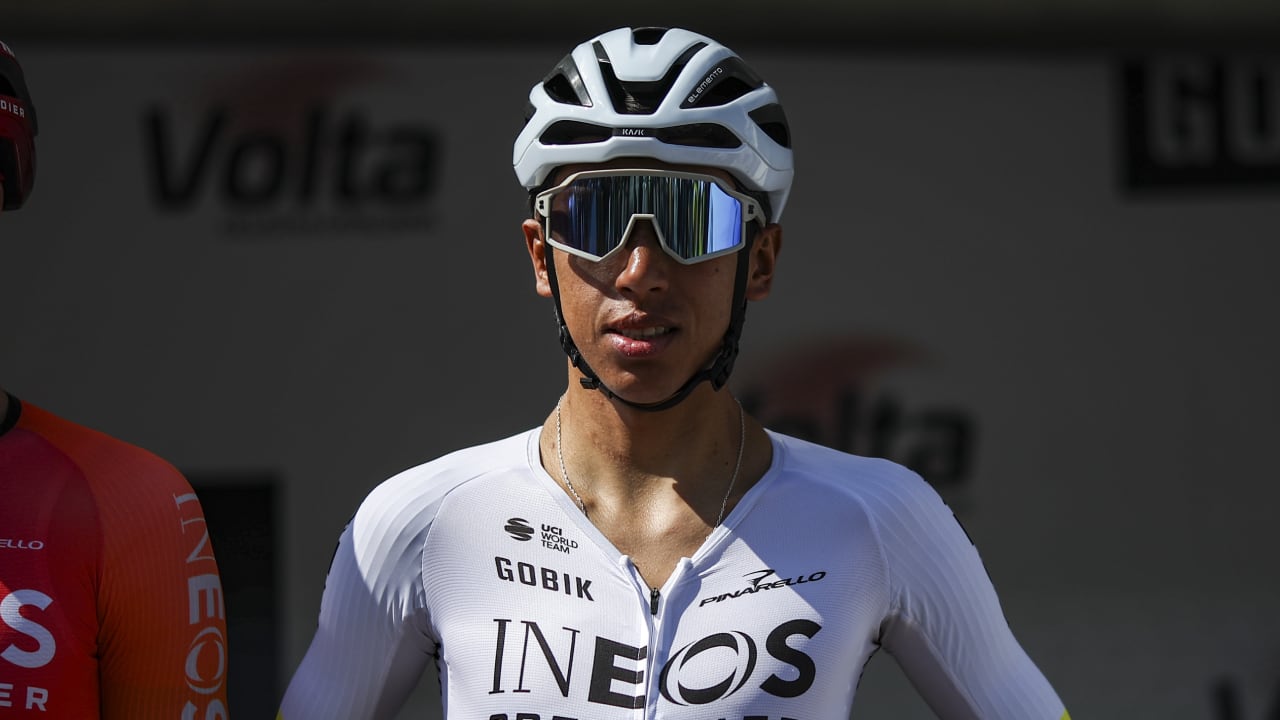 Egan Bernal, jefe de filas del Ineos Grenadiers