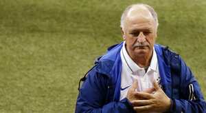Así se fue Scolari del Mineirao, el estado donde Brasil perdió 7 - 1 ante Alemania.