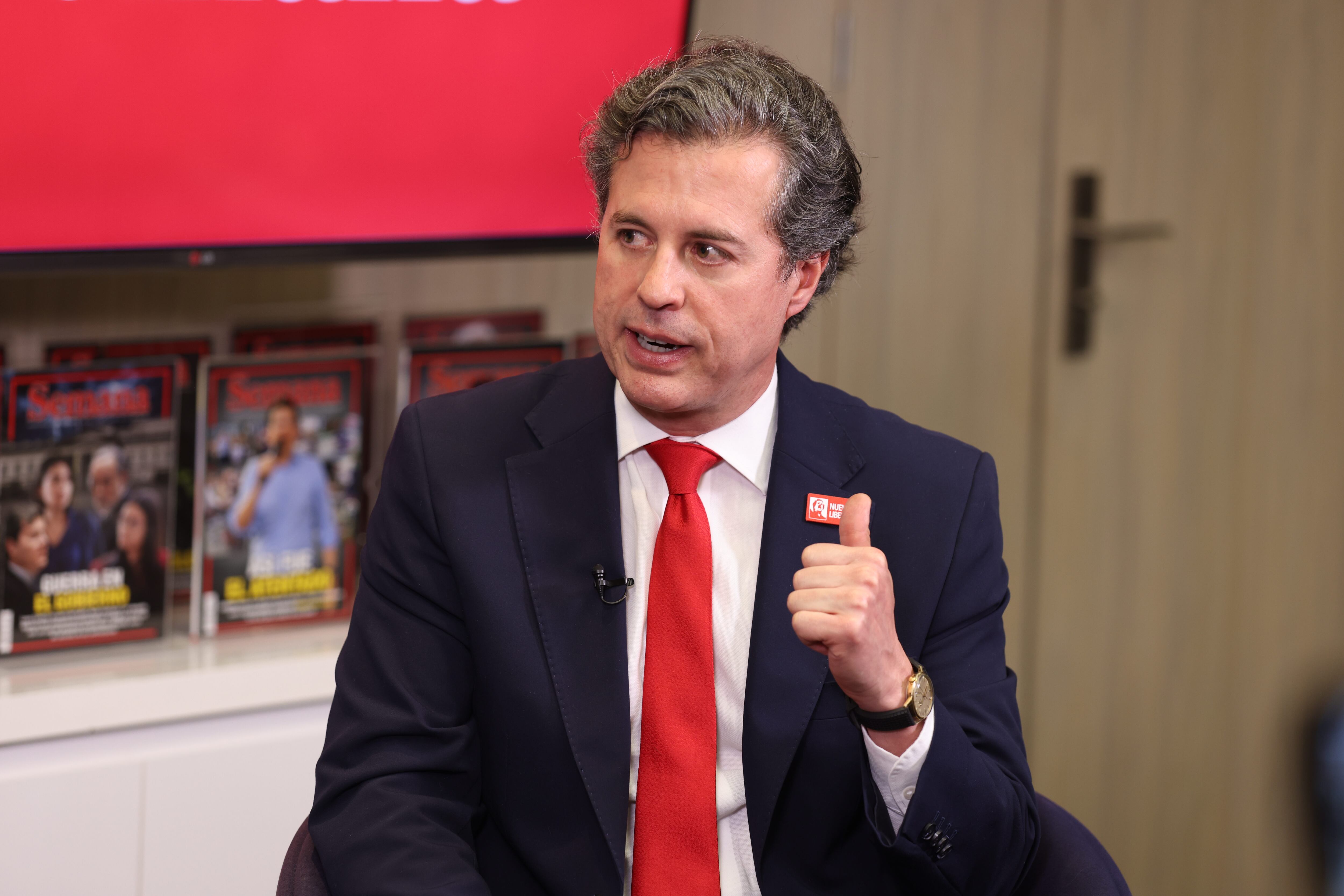 Juan Manuel Galán
18 febrero