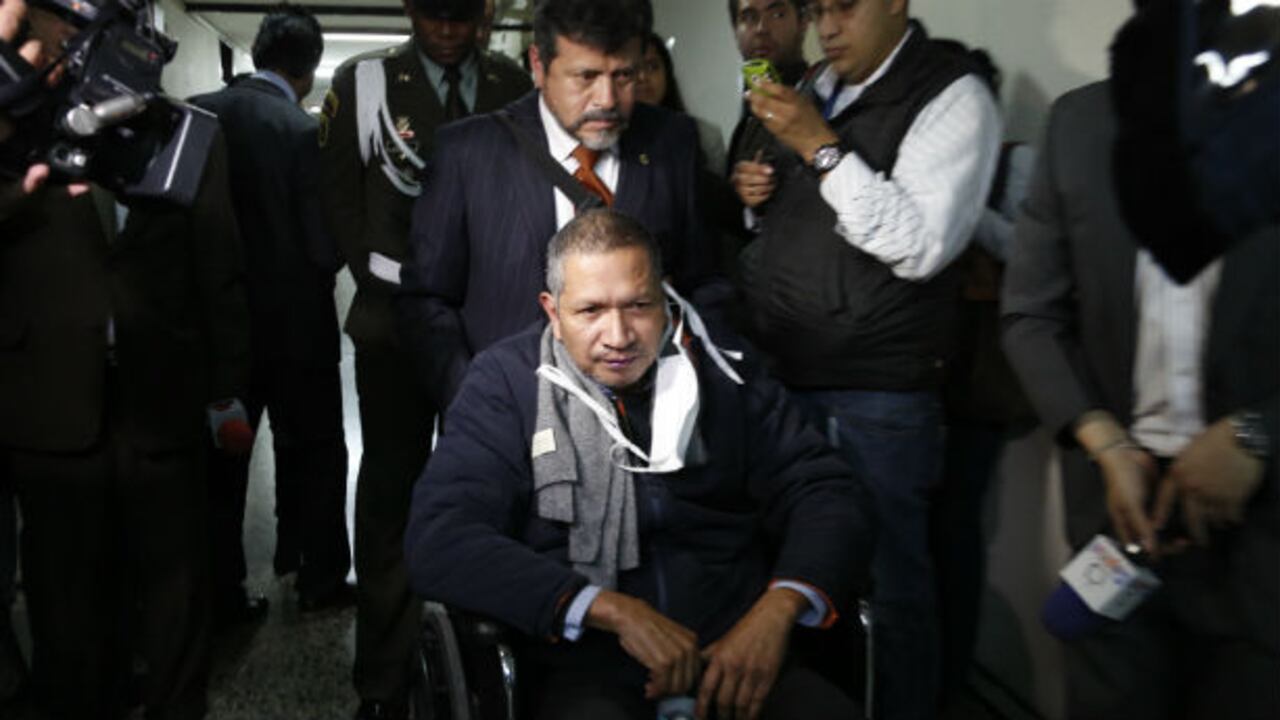 El concejal, por su estado de salud, tendrá el beneficio de casa por cárcel.