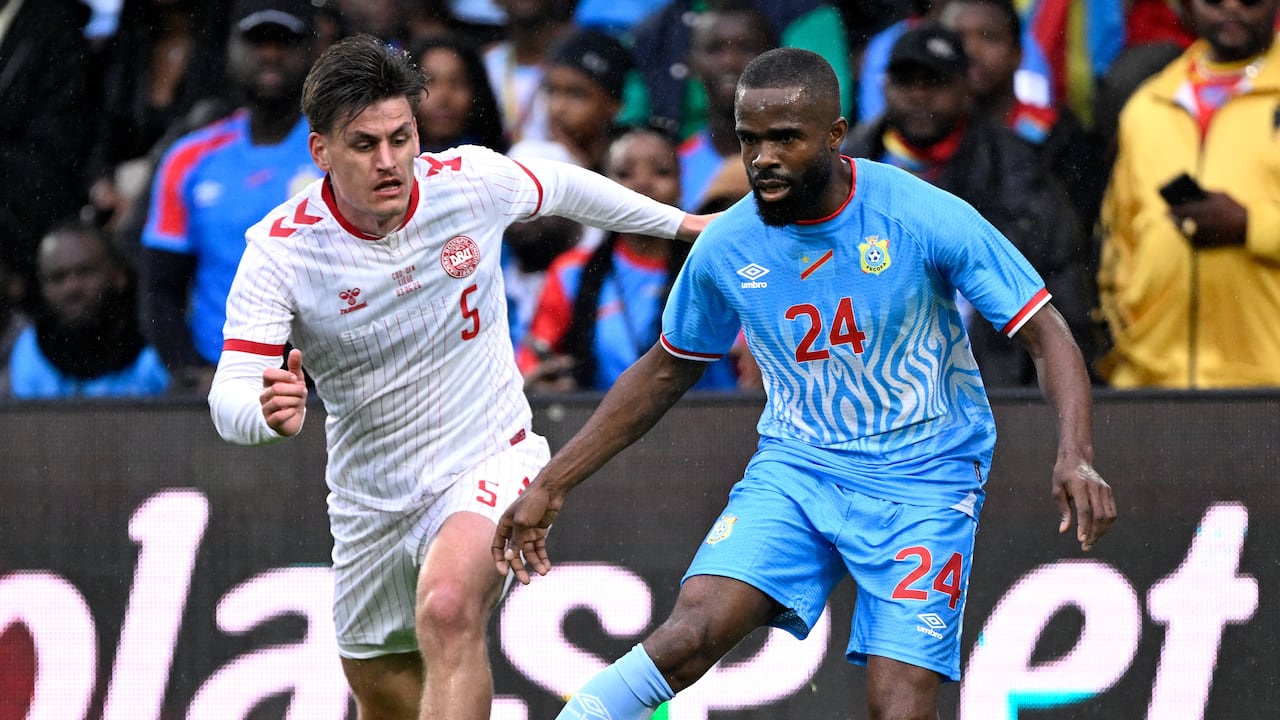 Momento entre Dinamarca y Congo.