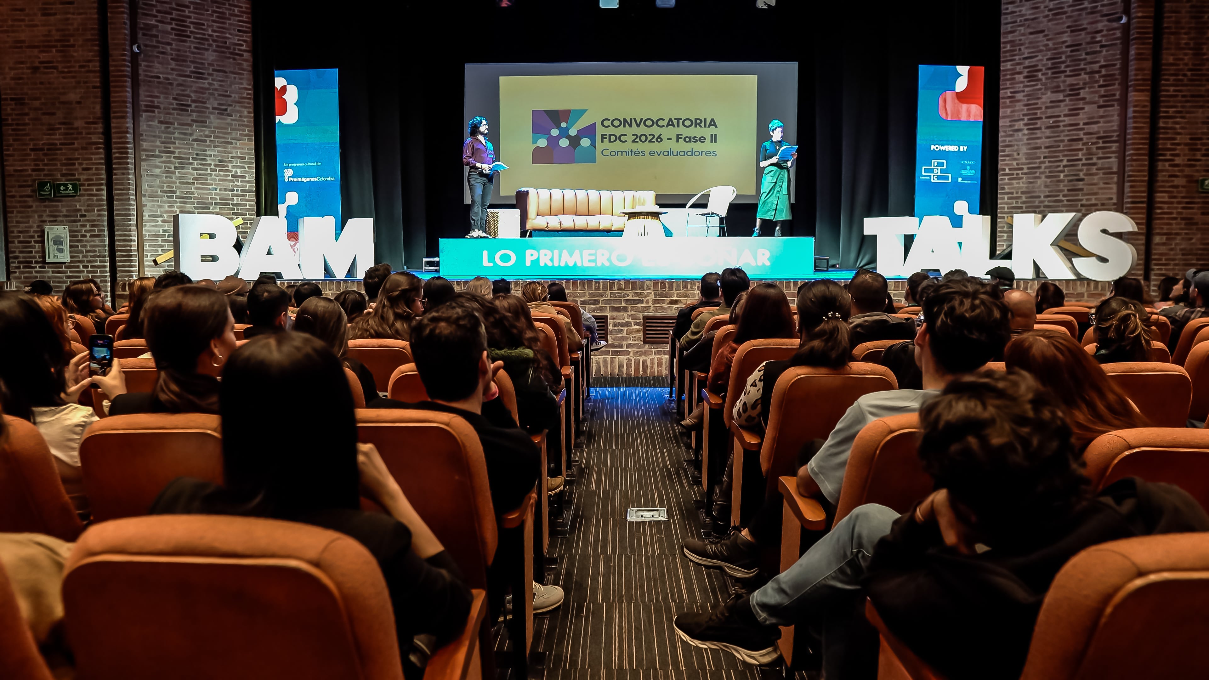 Hubo anuncios, pero también una charla con protagonistas de mucho peso.