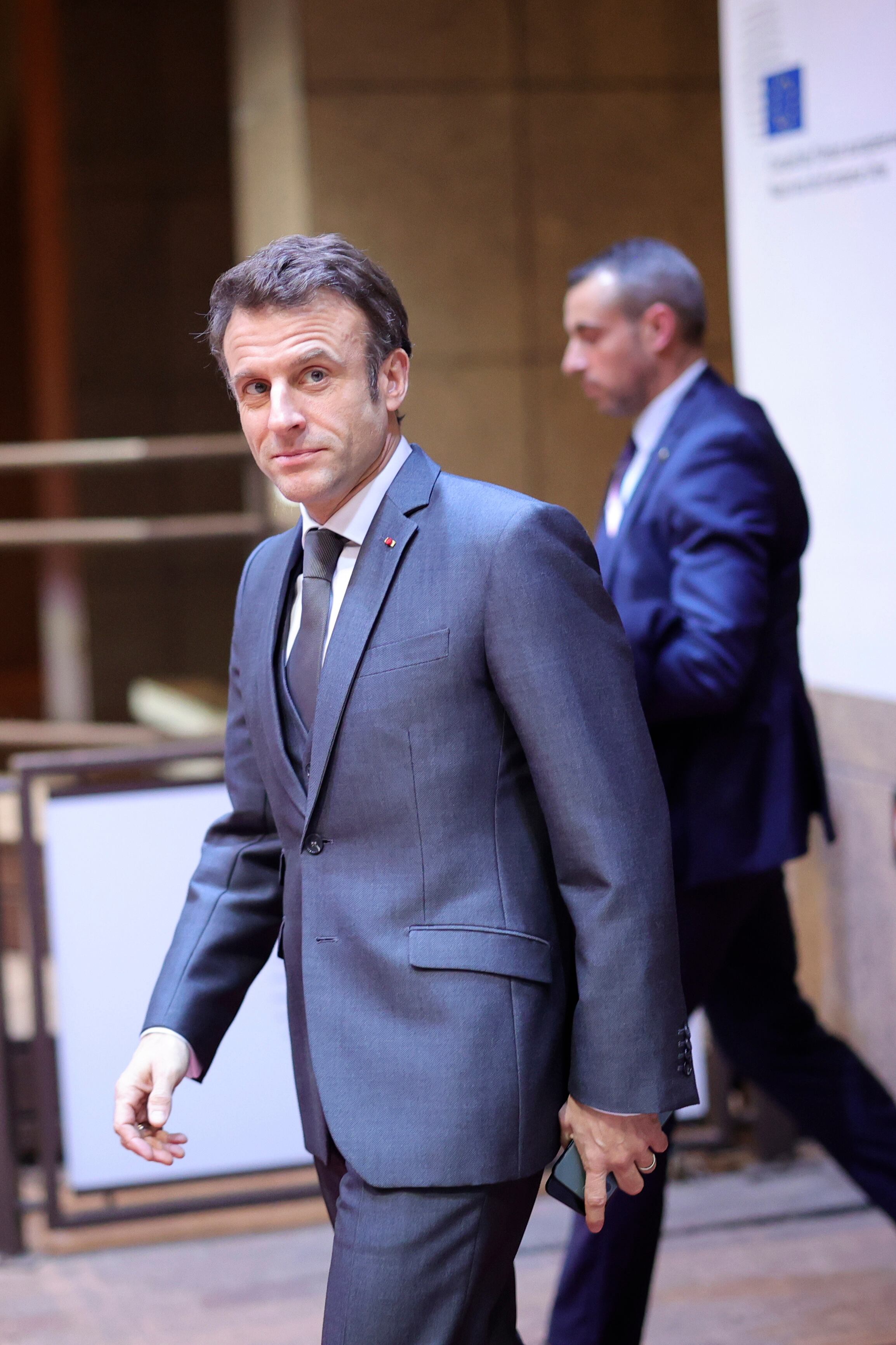 Emmanuel Macron