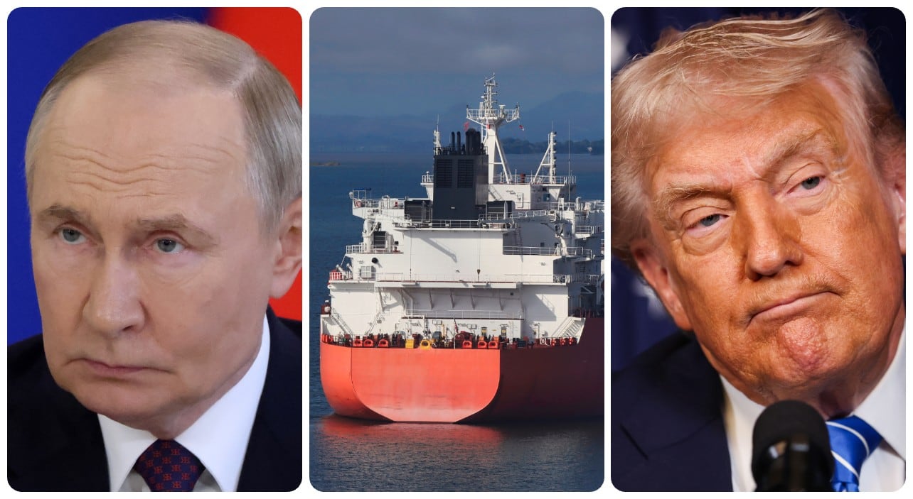 Vladimir Putin y Donald Trump