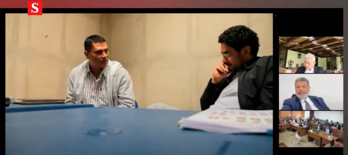 Entrevista de Iván Cepeda a Juan Guillermo Monsalve.