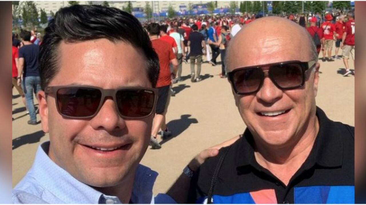 Luis Carlos Vélez y Carlos Antonio Vélez