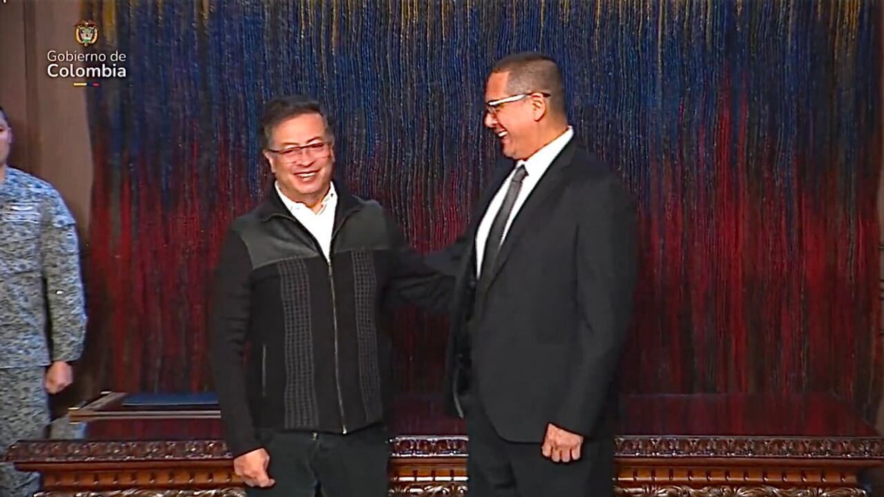 Gustavo Petro y Helver Guivianni Rubiano García.