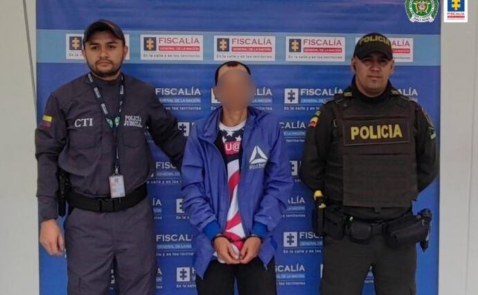 El hombre fue capturado por su presunta responsabilidad por el delito de homicidio agravado.