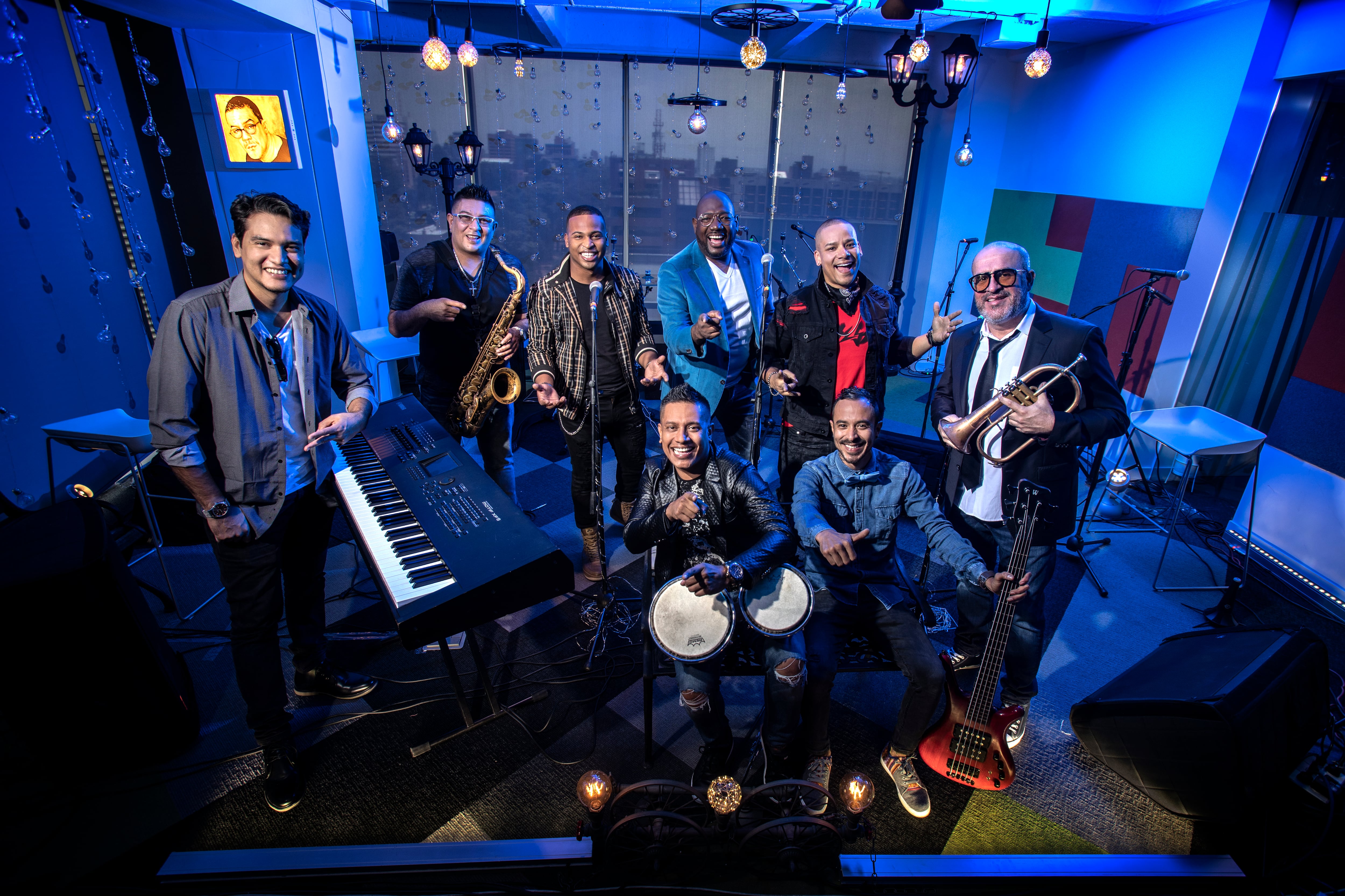 Con su álbum ‘40’ el Grupo Niche hace historia al ganar el Grammy Latino y Anglo a Mejor Álbum Tropical Latino.