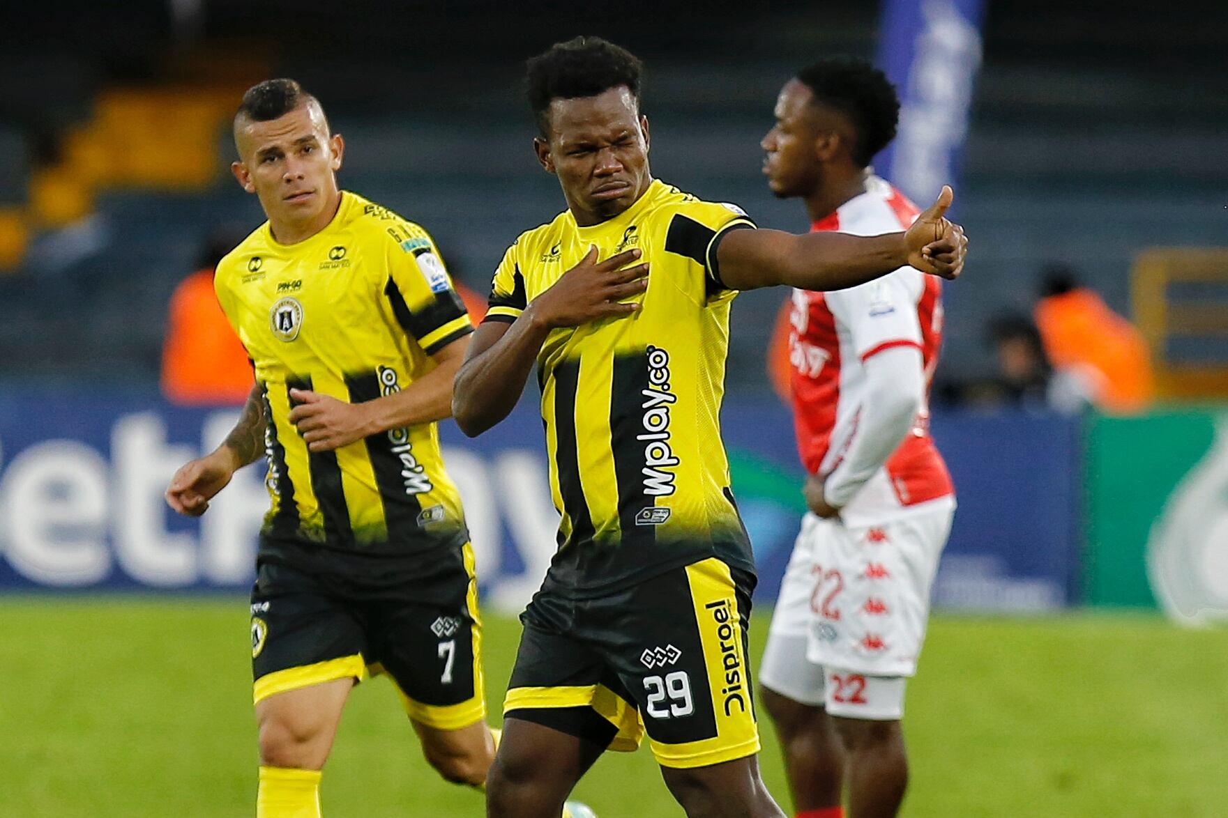 Santa Fe cayó derrotado ante Alianza Petrolera en Bogotá