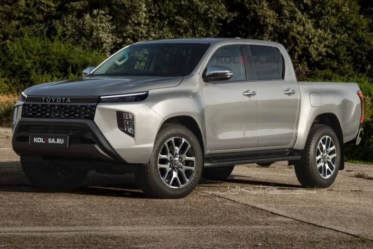 La nueva Toyota Hilux llegaría a las vitrinas en 2026