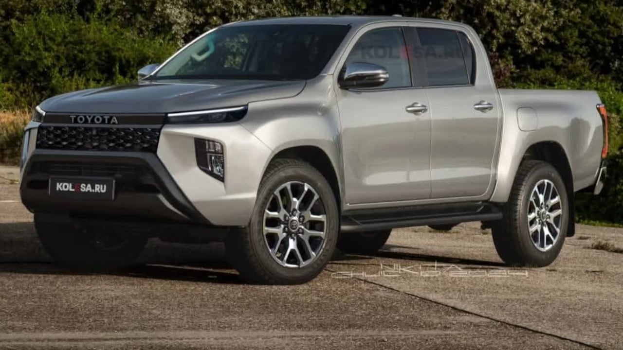La nueva Toyota Hilux llegaría a las vitrinas en 2026
