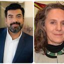 Gustavo Petro, Javier Eduardo Campillo Álvarez y Adriana Molano