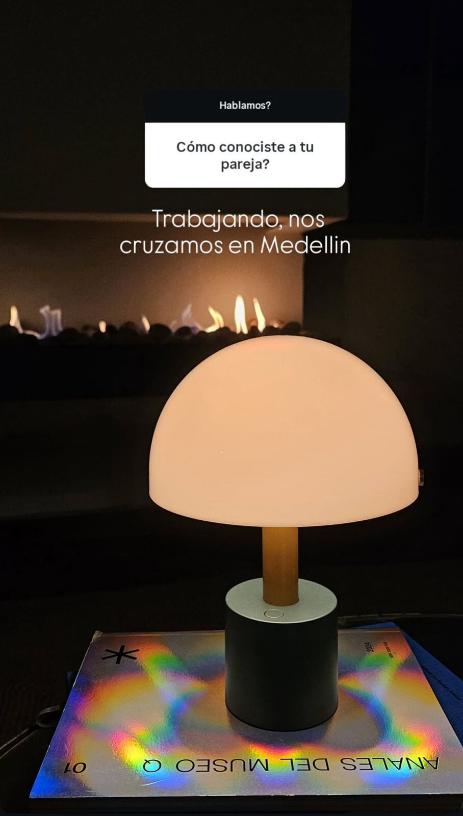 Jimena Rugeles habló sobre su relación.