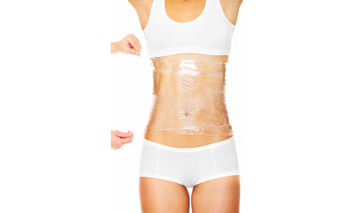 abdomen, plástico, envolver abdomen, bajar de peso, adelgazar