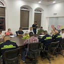 Un consejo de seguridad extraordinario se realizó en Cartago, Valle, tras la masacre de cinco personas.