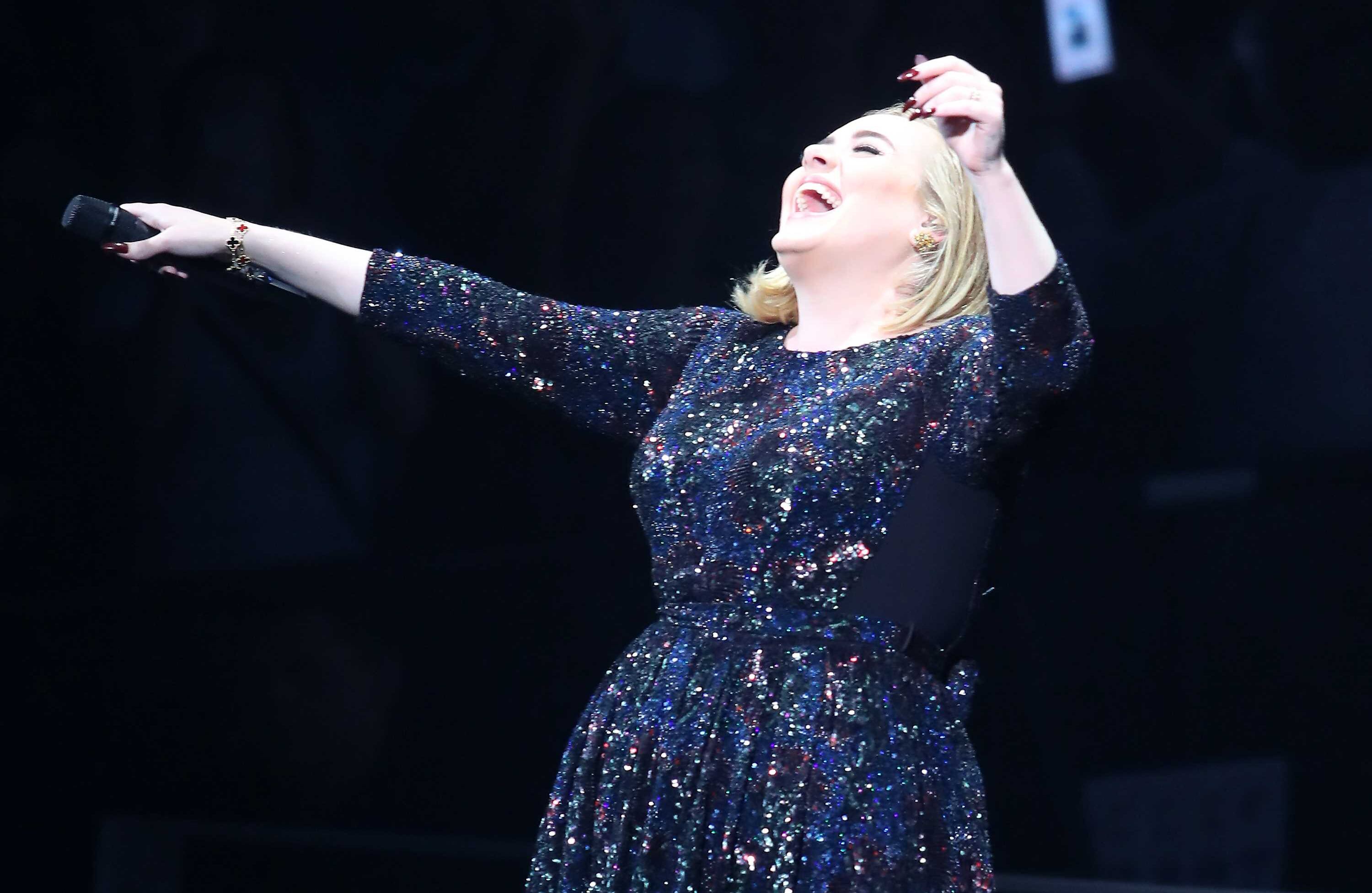 Adele. Foto/AP