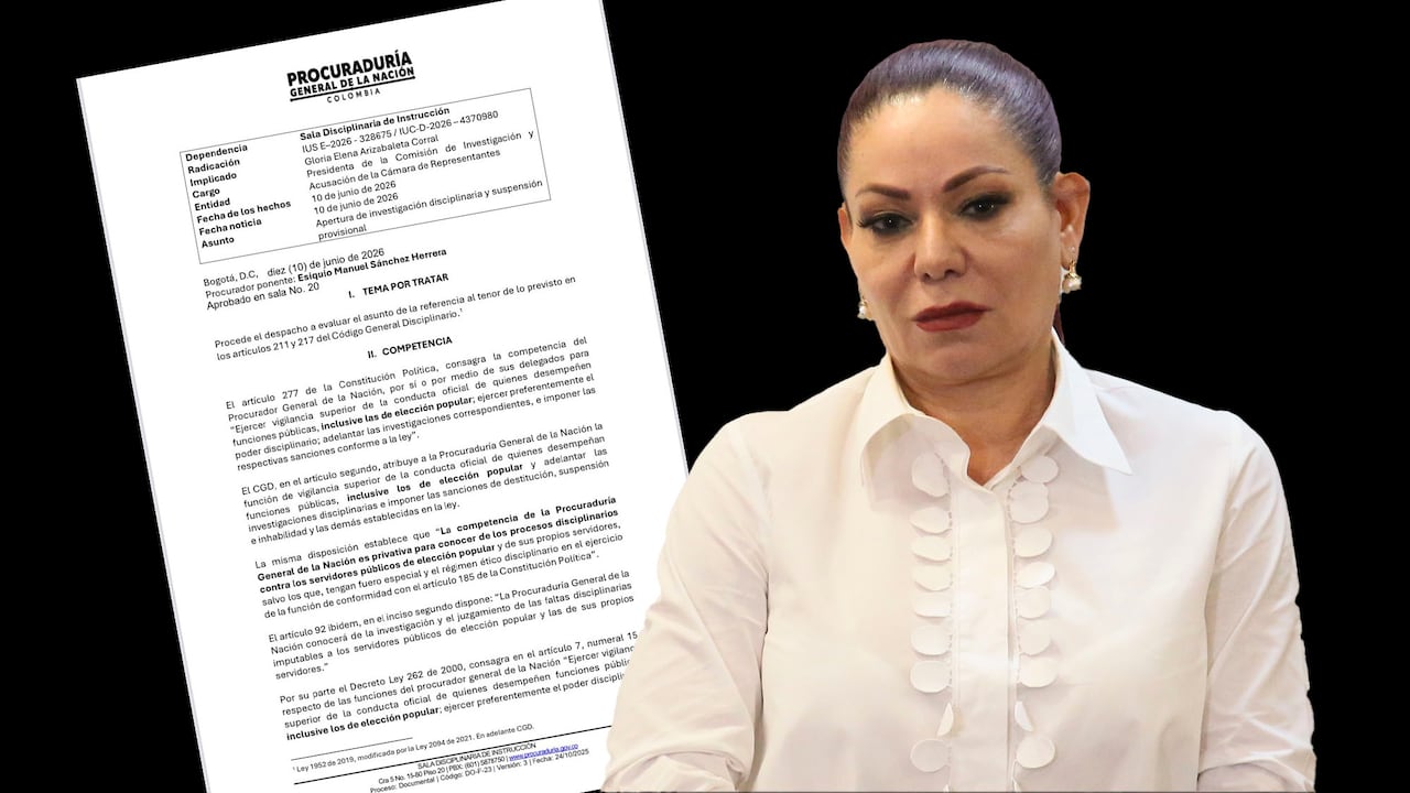 Gloria Arizabaleta.