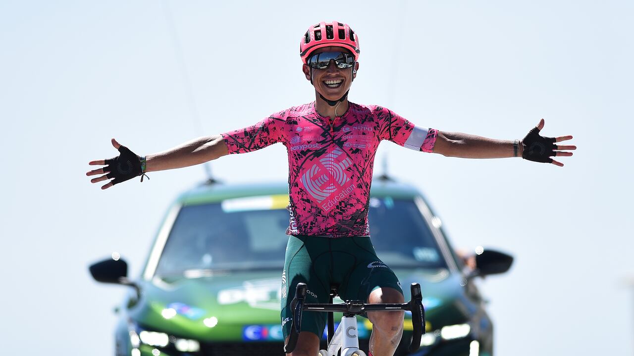 El colombiano fue segundo en el Mont Ventoux