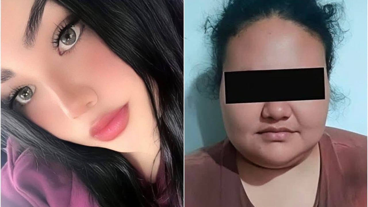 El exceso de filtros dificultó la identificación de los rasgos reales del rostro de la mujer.