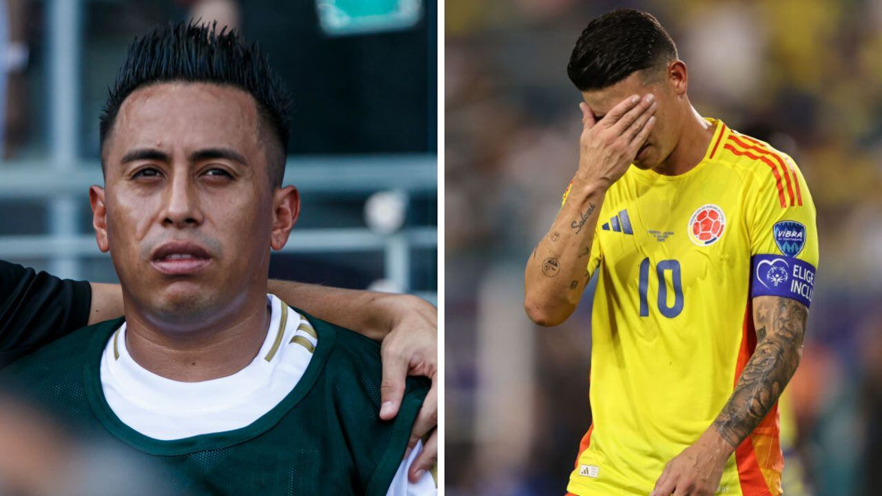 Cueva habla de James.