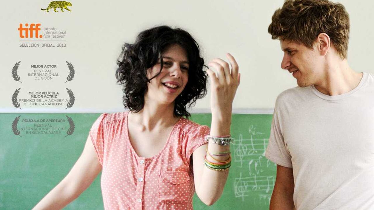 Gabrielle (Gabrielle Marion-Rivard) y Martin (Alexandre Landry).