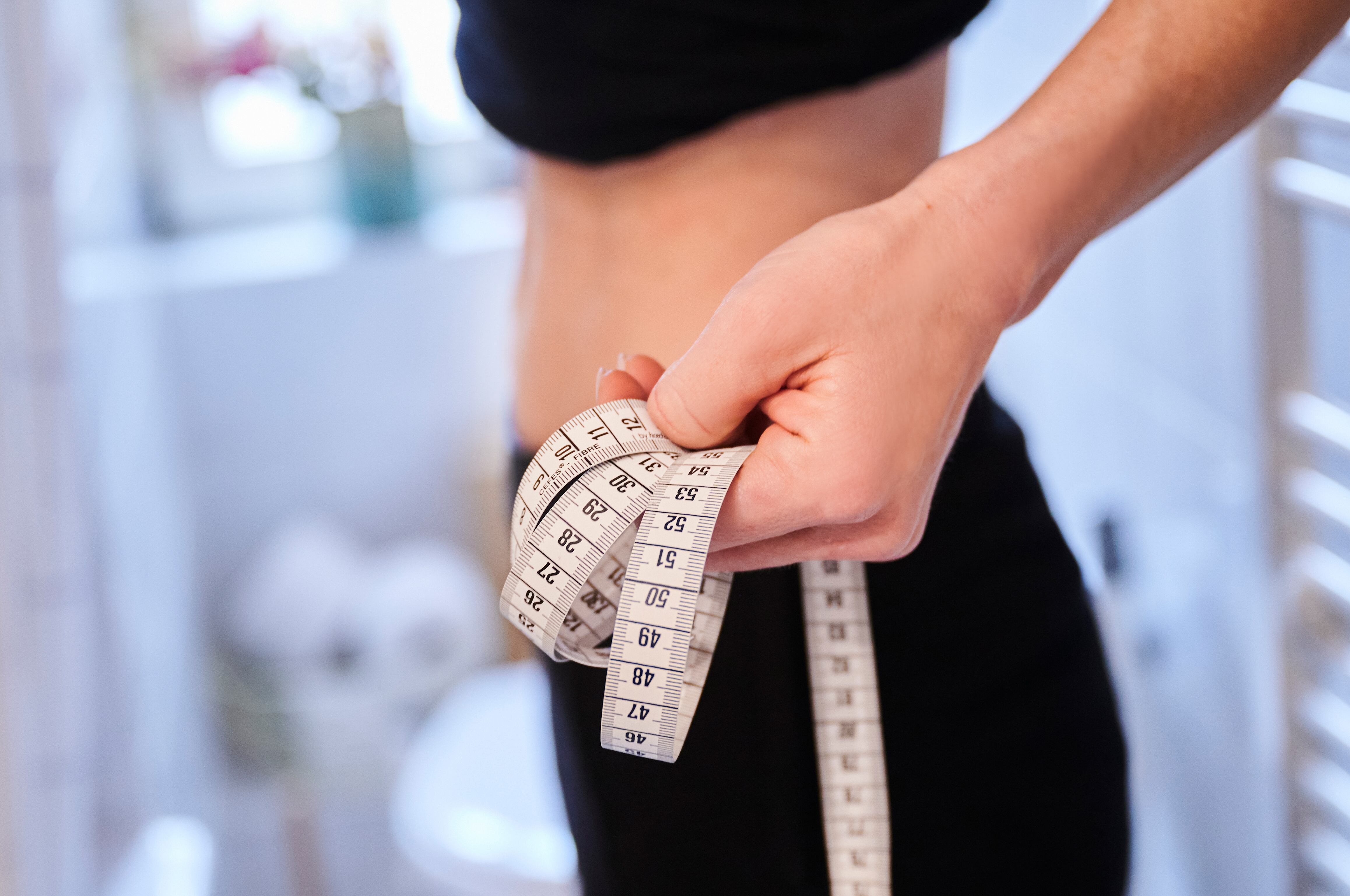 La masa corporal es diferente a la grasa. corporal.