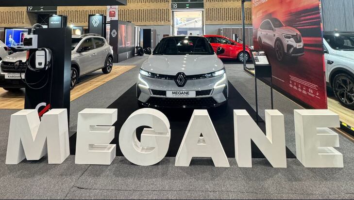 Renault llegó al Salón del Automóvil como la mara más vendida en octubre; en el acumulado anual ocupa la segunda posición.