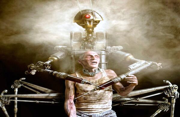 Joshua Hoffine se define a sí mismo como “fotógrafo de horror” y considera que su trabajo está en mostrarle a las personas lo que no quieren ver. (Serie ‘Horror as metaphor’).