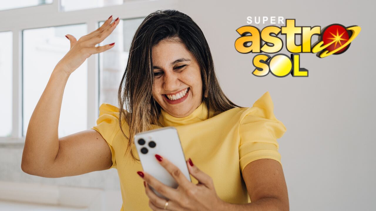Lotería Súper Astro Sol - 13 de septiembre de 2025.