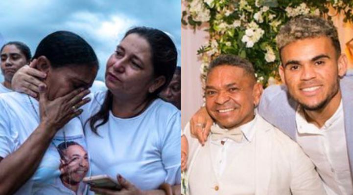 Los padres de Luis Díaz fueron abordados por unos sujetos en moto