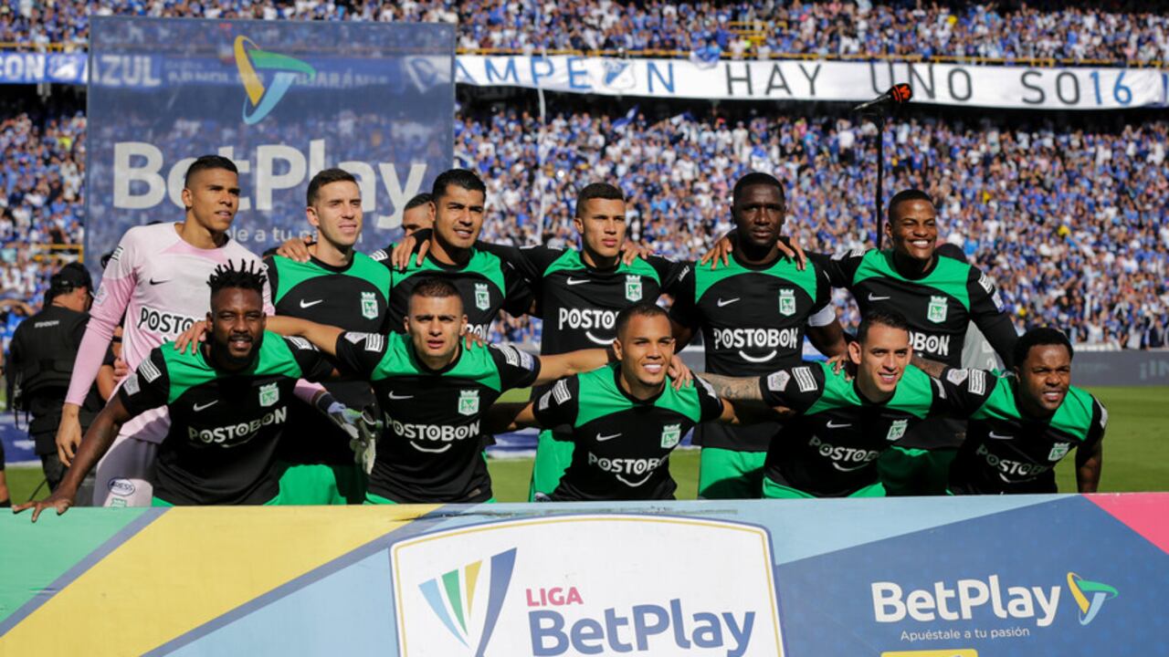 Atlético Nacional es cuarto en la actual Liga Betplay.
