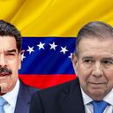 Nicolás Maduro y Edmundo González