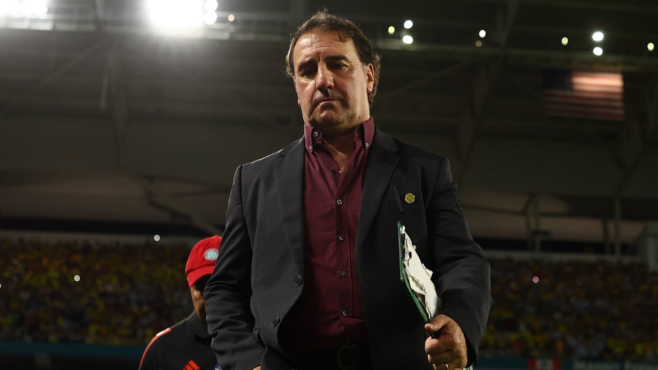 Néstor Lorenzo al mando de la Selección Colombia