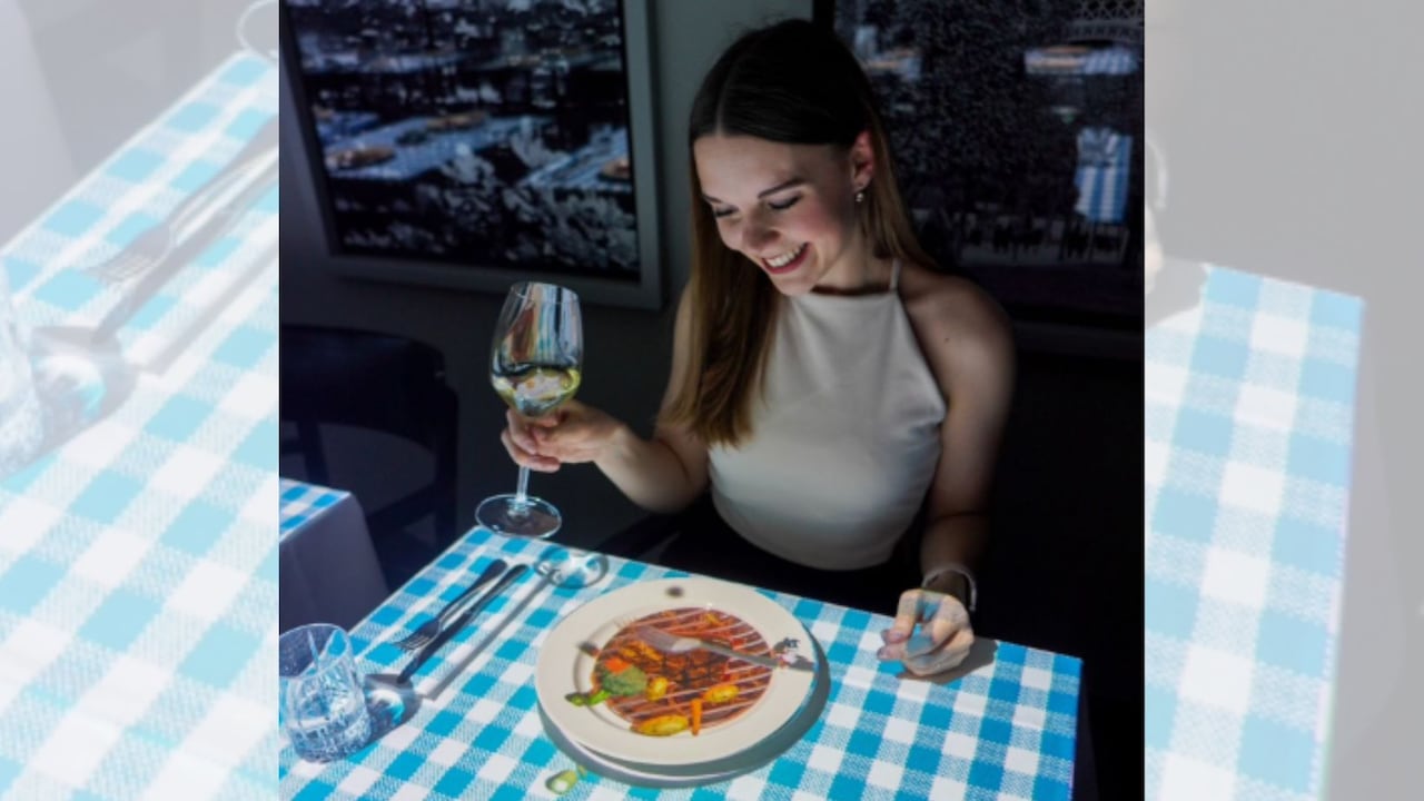 La experiencia gastronómica en 3D que está revolucionando el mundo de la gastronomía