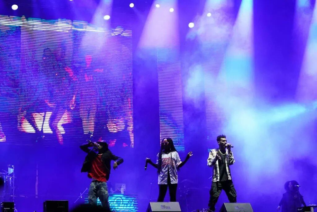 Chocquibtown en el Festival de Verano.