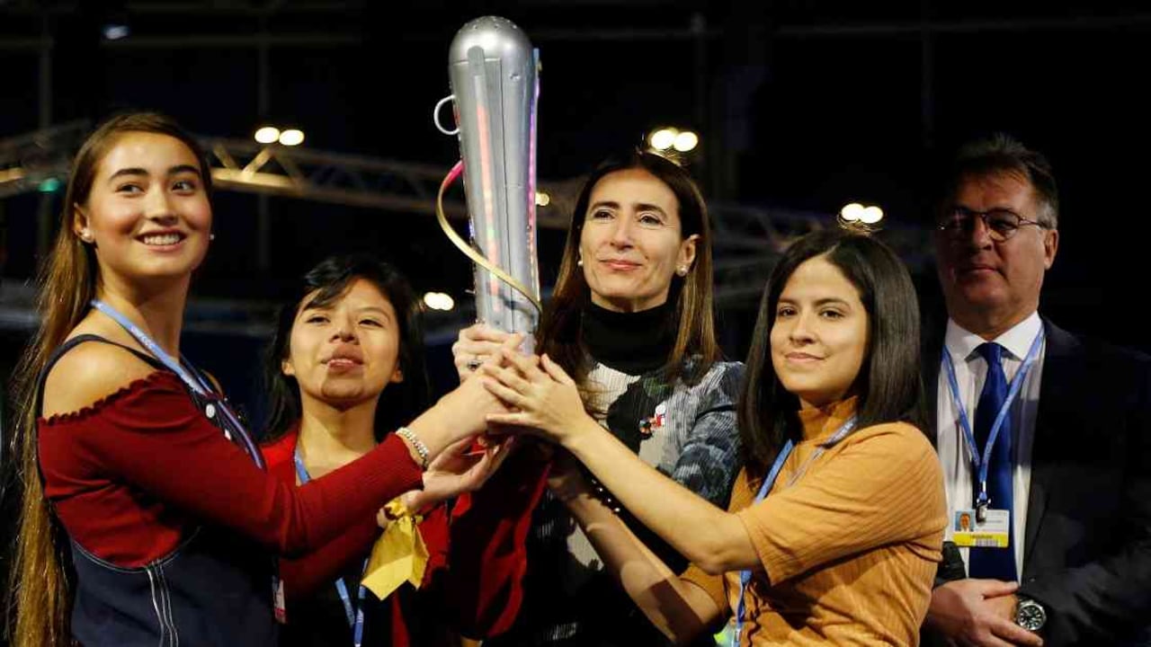 La meta de la COP25 es lograr que los compromisos eviten que la temperartura aumente más de 1.5 grados. Foto: PrensaCOP