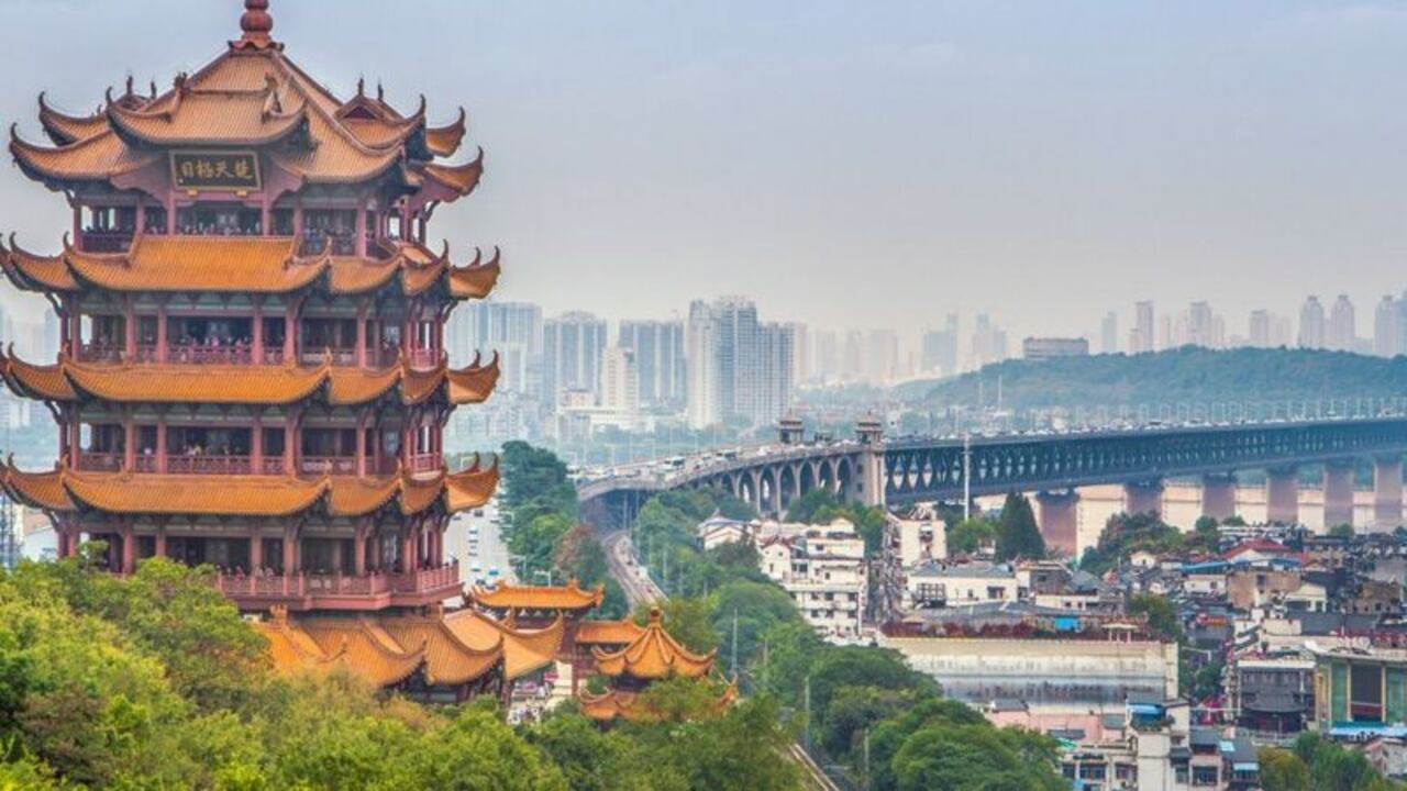 Torre de la Grulla Amarilla en Wuhan