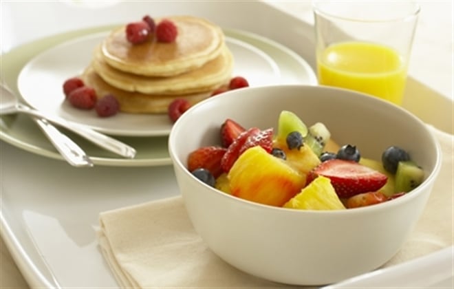 Las tostadas, los pancaques, la fruta, el café y el yogur; es como comúnmente se cree que es el desayuno perfecto 