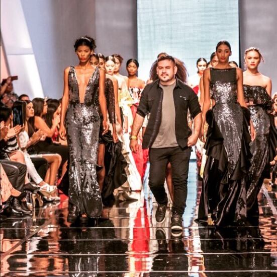 Jhon Mesías, diseñador Vallecaucano.