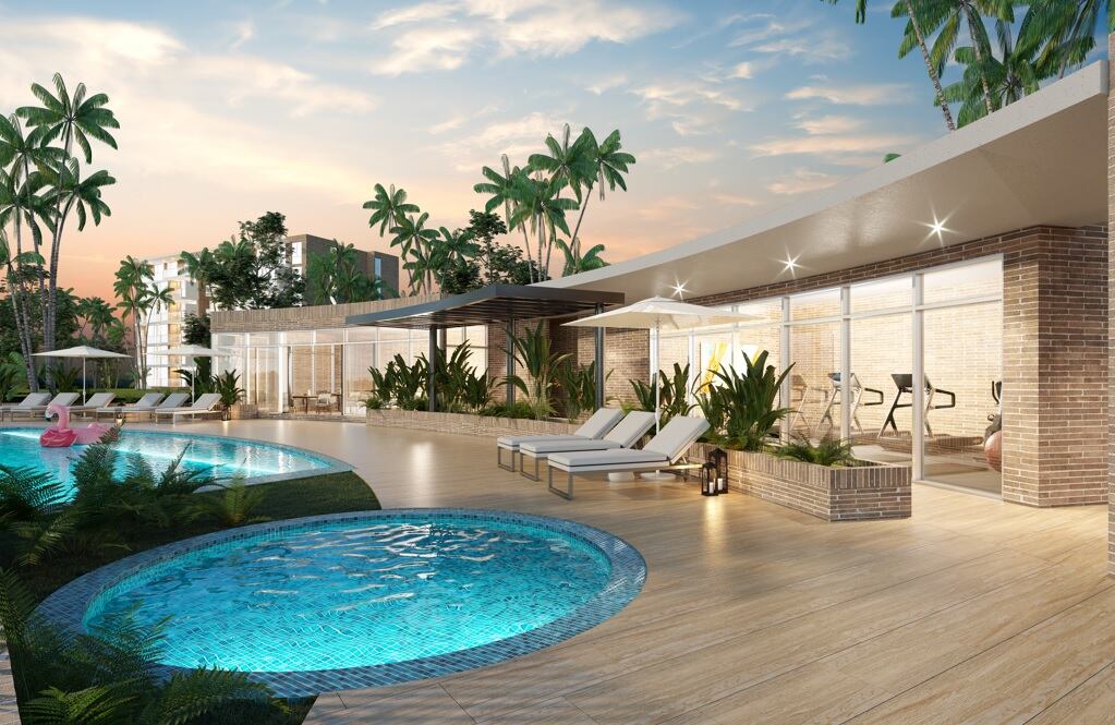 Los residentes tienen a su disposición una infraestructura en las zonas comunes que los hará disfrutar de Zinnia.