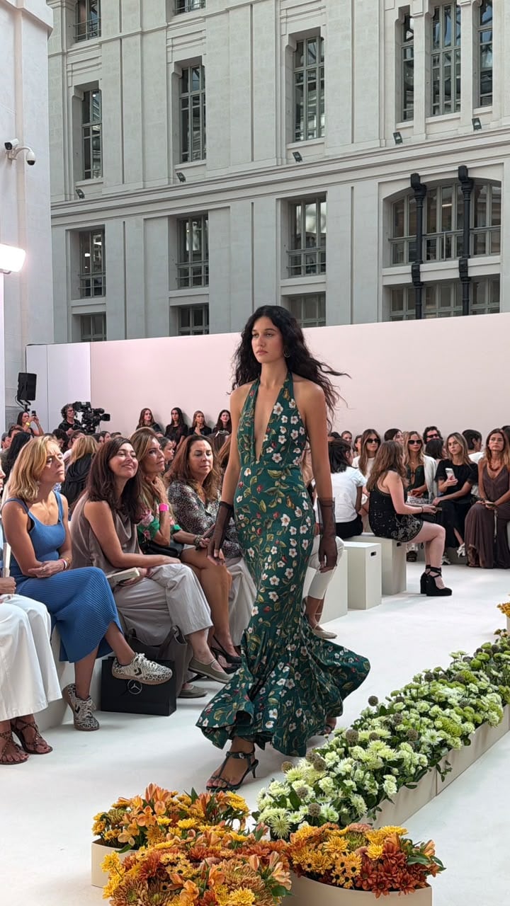 Pasarela de Agua by Agua Bendita en Mercedes Benz Fahion Week en Madrid 2026.