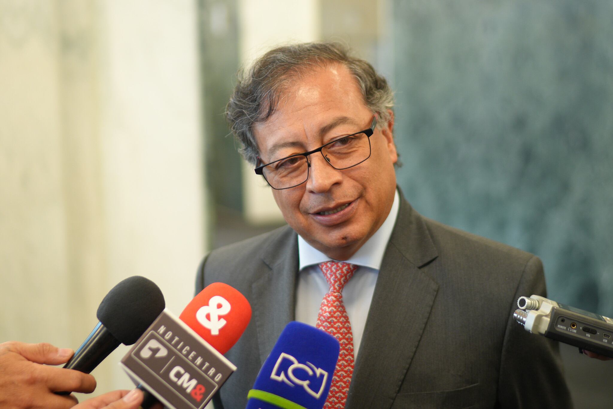 Presidente Gustavo Petro. FOTO: Cortesía Presidencia