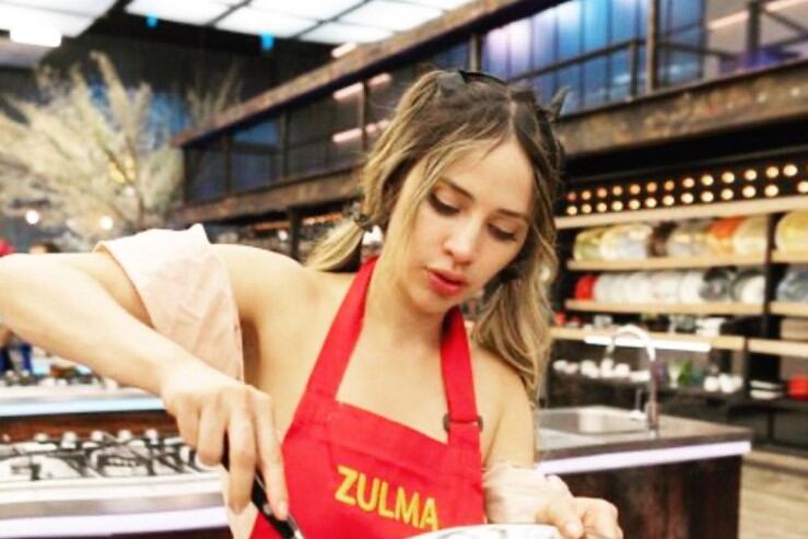 Zulma Rey se siente ignorada en Masterchef Celebrity
