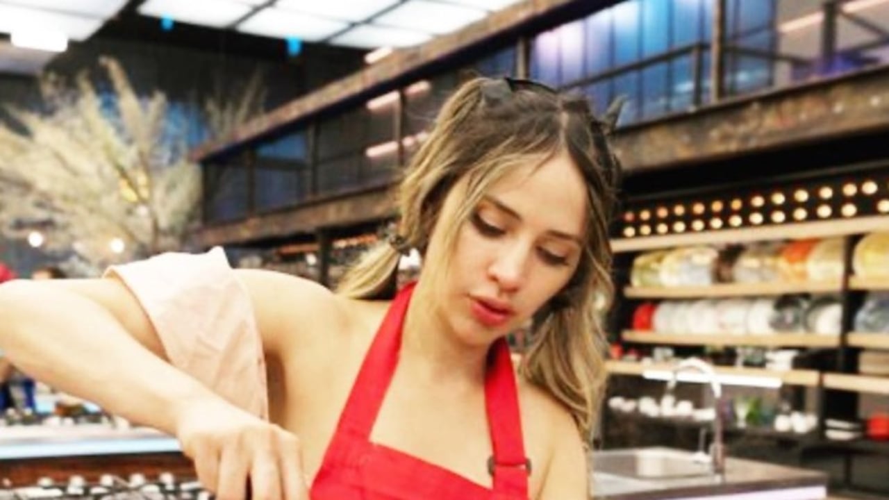 Zulma Rey es una de las participantes de Masterchef Celebrity